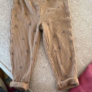 Cozy Tan Kids Pants